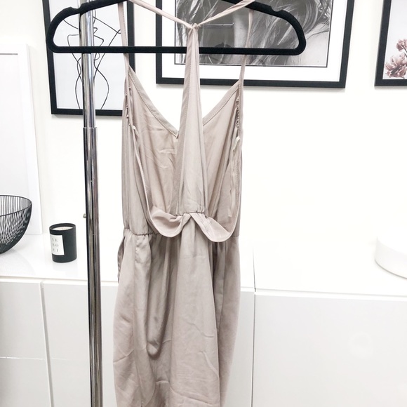 SOLEMIO Dress (taupe) - Picture 2 of 2